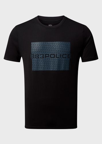Mens Fabio Black t-Shirt - 883 Police - Modalova