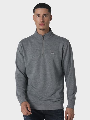 Mens Gerome 1/4 Zip Sweatshirt - / L - 883 Police - Modalova