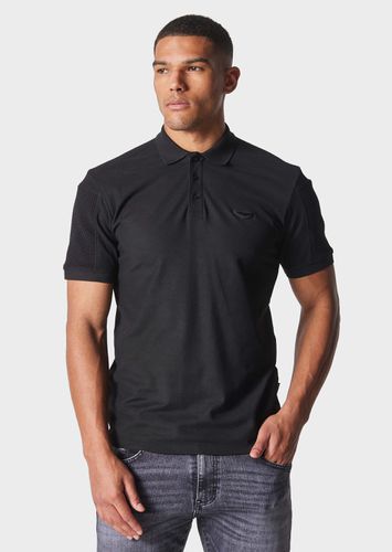 Mens Kelsos Black Polo - Black / M - Police - Modalova