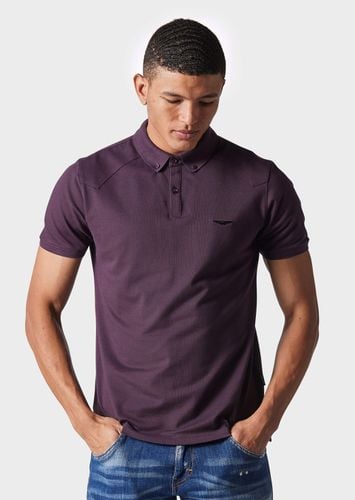 Mens Pesca Crushed Berry Polo - / S - Police - Modalova