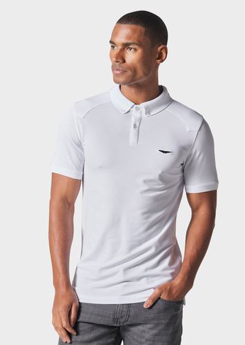 Mens Pesca White Polo - White / XL - Police - Modalova