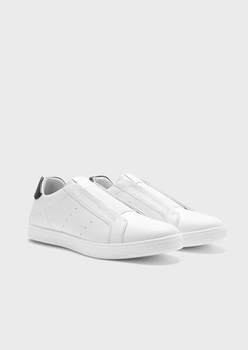 Mens Riva White Footwear - POLICE - Modalova