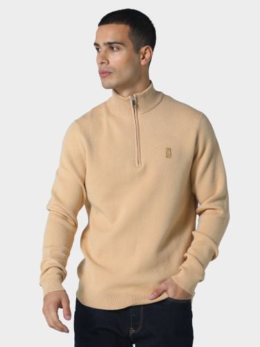 Mens Warrin Sand Knitwear - / L - 883 Police - Modalova