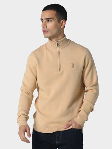 Mens Warrin Sand Knitwear - / S - 883 Police - Modalova