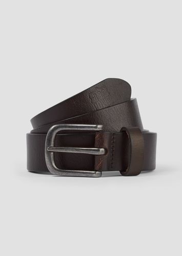 Mens Orlando Dark Leather Belt - / XL - 883 Police - Modalova