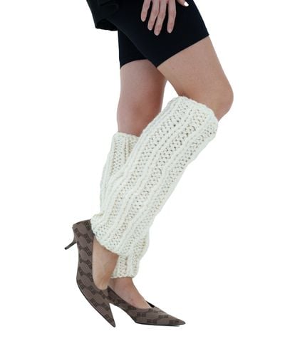 Chunky Leg / Arm Warmers - Mumshandmade - Modalova