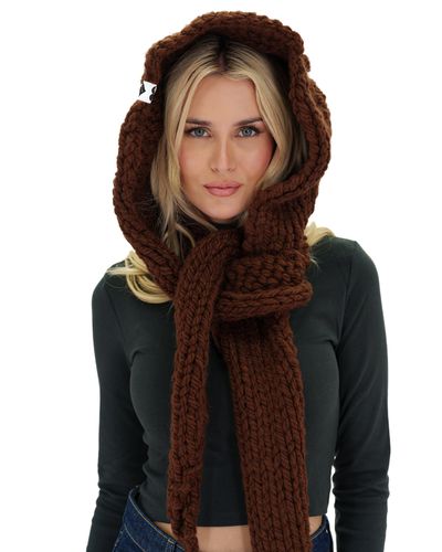 Hooded Scarf - Mumshandmade - Modalova