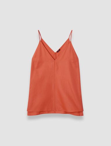 Aragon Soft Cotton Silk Top - 34 - Joseph - Modalova