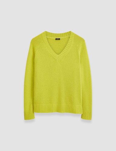 Open Cashmere V Neck Jumper - M - Joseph - Modalova