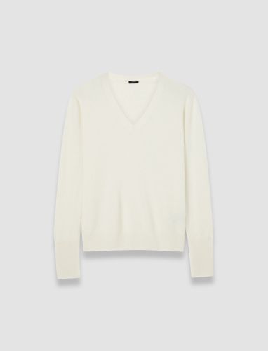 Light Pure Cashmere V Neck Jumper - XL - Joseph - Modalova