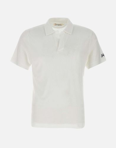 Jeremy Terry Baumwoll-Poloshirt - MC2 Saint Barth - Modalova