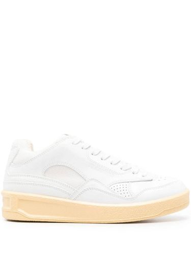 Logo-prägedeckelte Sneakers - Jil Sander - Modalova