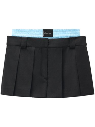 Faltenrock mit Boxerschicht-Design - Alexander Wang - Modalova