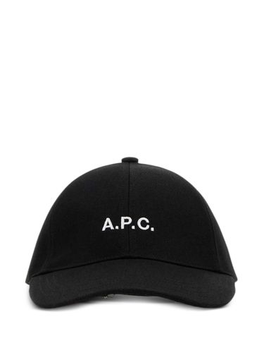 Charlie Schwarzer Baumwollhut - A.P.C. - Modalova