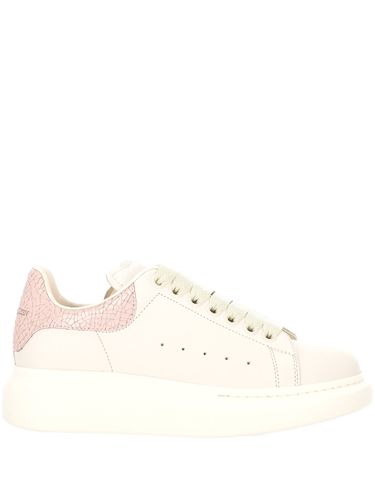 Übergroße Off-White Rosa Sneakers - Alexander McQueen - Modalova