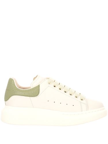 Übergroße Off-White-Grüne Sneakers - Alexander McQueen - Modalova