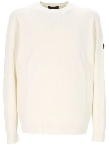 Helle Beige Rundhals-Pullover - Peuterey - Modalova