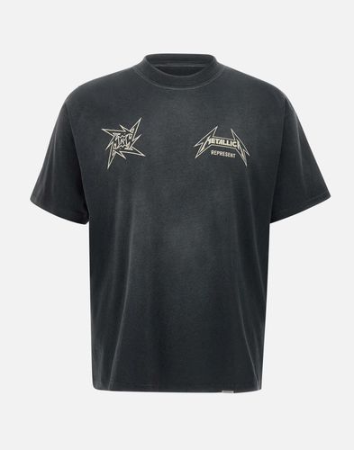 Lokale Crew Jubiläums-T-Shirt in Schwarz - Represent - Modalova