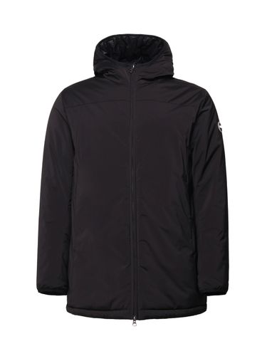 Lange gepolsterte schwarze Jacke mit Kapuze - Colmar Originals - Modalova