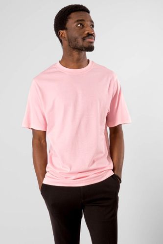 Oversized T -Shirt - Rose - Mann - TeeShoppen - Modalova