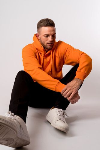 Basic Hoodie - Mann - TeeShoppen - Modalova