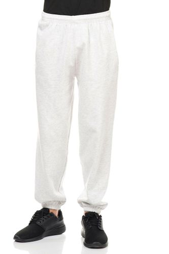 Basic Jogginghose - Asche grau - Damen - TeeShoppen - Modalova