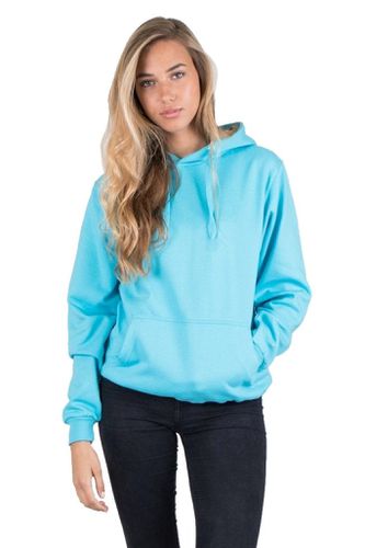 Oversized Hoodie - Türkisblau - TeeShoppen - Modalova