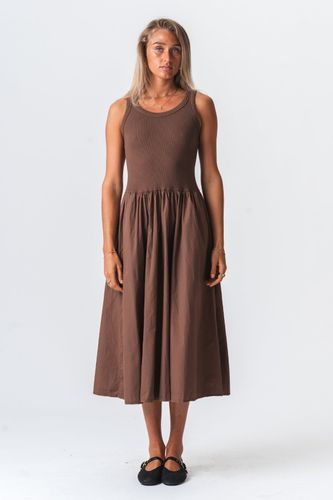 Hanna -Kleid - braun - TeeShoppen - TeeShoppen - Modalova
