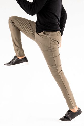 Performance Joggen Pants - Olive - Mann - TeeShoppen - Modalova