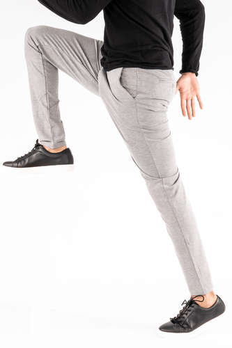 Performance Joggen Pants - Hellgrau - Male - TeeShoppen - Modalova