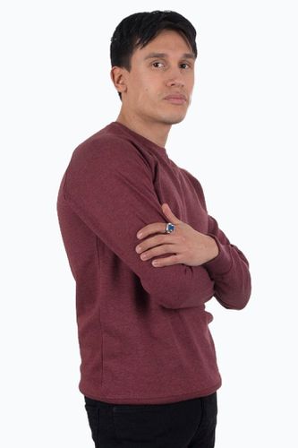 Raglan Crewneck - Heather - Male - TeeShoppen - Modalova