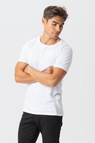 Muscle T -Shirt - Weiß - Mann - TeeShoppen - Modalova