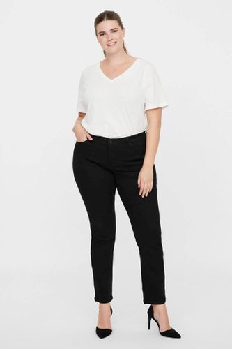 Manya Jeans - Schwarz - Vero Moda Curve - Modalova