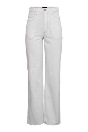 Noah Ultra High -T -T -T -Jeans - Weiß - PIECES - Modalova