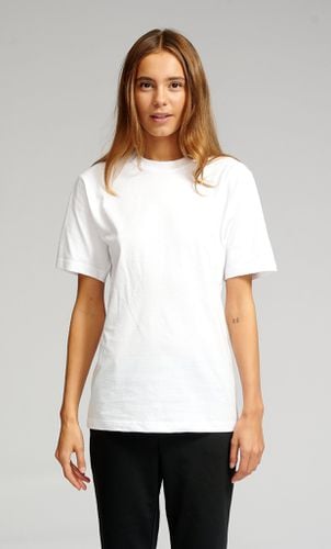 Oversized T -Shirt - Weiß - TeeShoppen - Modalova