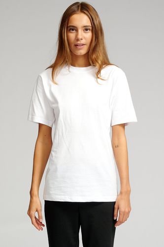 Oversized T -Shirt - Weiß - TeeShoppen - Modalova