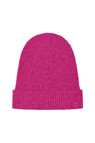 Zenna Beanie - Festival Fuchsia - ONLY - Modalova