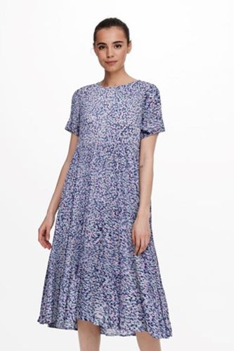 Abigail Life Midi Kleid Nachthimmel Jolie - Size 34 - Damen Kleid - ONLY - Modalova