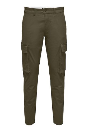 Nächste Fracht Pants - Olive Night - Mann - Only & Sons - Modalova