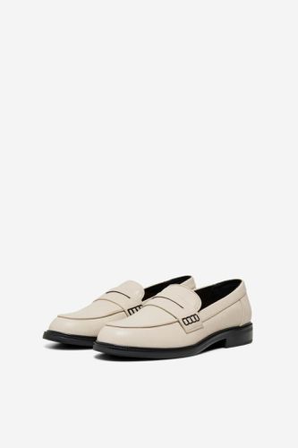 Lux Loafer Sko - Weißer Rauch - ONLY - Modalova