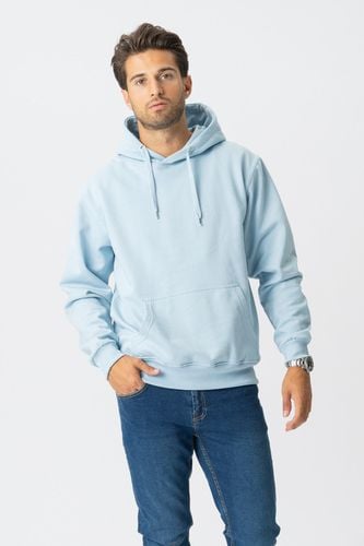 Basic Hoodie - Sky - Mann - TeeShoppen - Modalova