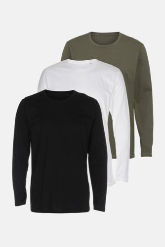 Basic Langarm T-Shirt- Paketangebot - Mann - TeeShoppen - Modalova