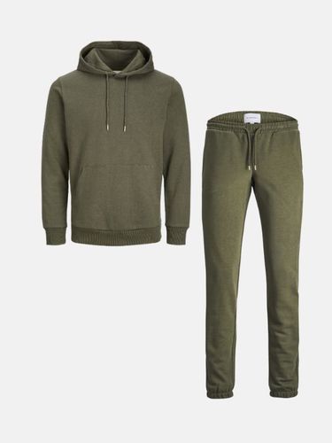 Basic Sweatsuit mit Hoodie - Paketangebot - Mann - TeeShoppen - Modalova