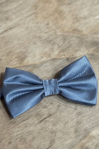 Bowtie - Dunkelgrau - Mann - TeeShoppen - Modalova