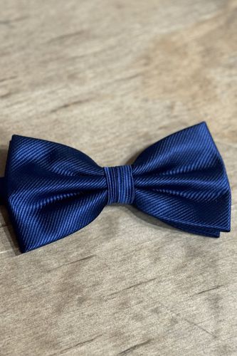 Bowtie - Marineblau - Mann - TeeShoppen - Modalova