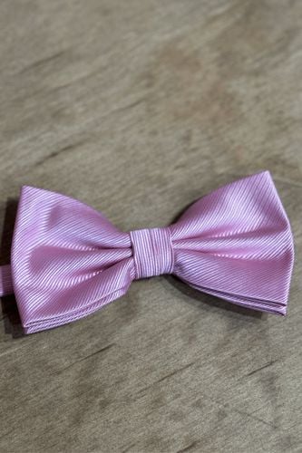 Bowtie - Rosa - Mann - TeeShoppen - TeeShoppen - Modalova