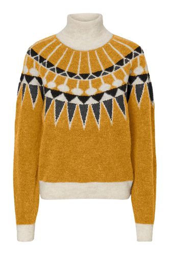 Celeste Faireisle Pullover - Chai -Tee - Vero Moda - Modalova