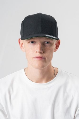 Klassiker Snapback - Schwarz - Mann - TeeShoppen - Modalova