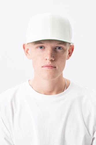 Klassiker Snapback - Weiß - Mann - TeeShoppen - Modalova