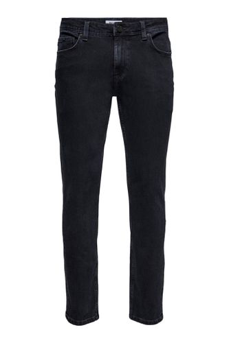 Draper 4way Jeans - Denim - normale Passform - Mann - Only & Sons - Modalova